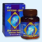 Хитозан-диет капсулы 300 мг, 90 шт - Тейково